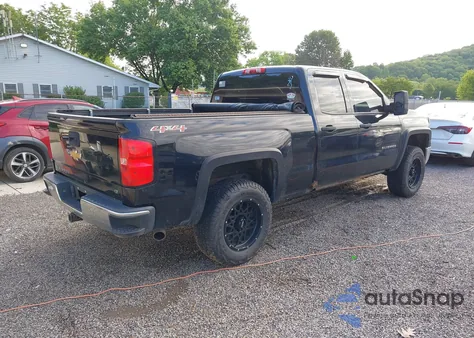 2014 Chevrolet Silverado 1500 1Lt из США, поврежденный, VIN 1GCVKREC7EZ394333